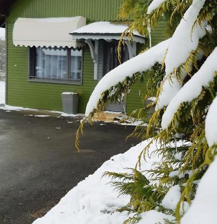 Gite Le Chalet Vert Frambouhans Εξωτερικό φωτογραφία