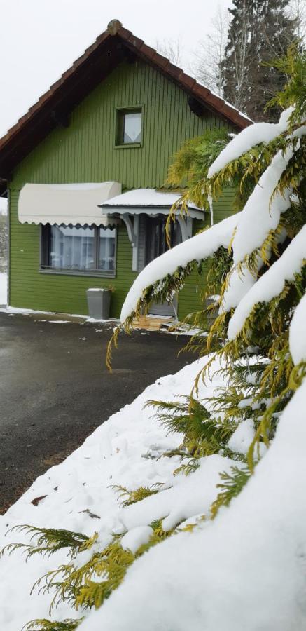 Gite Le Chalet Vert Frambouhans Εξωτερικό φωτογραφία